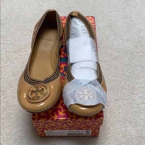 Tory Burch new flats size 10